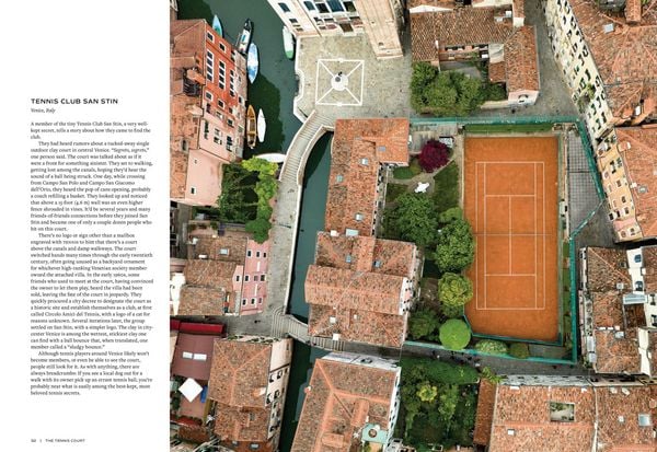 Produktbild: The Tennis Court