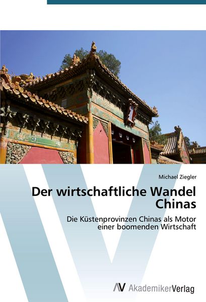 Produktbild: Der wirtschaftliche Wandel Chinas