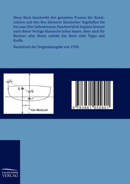 Produktbild: Konstruktion und Bau von Segeljollen