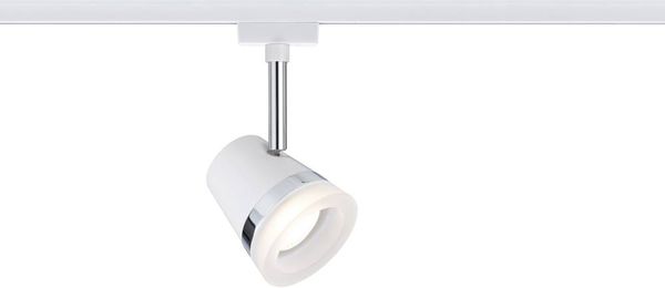 Paulmann Cone Hochvolt-Schienensystem-Leuchte URail GU10 10W LED Weiß, Chrom