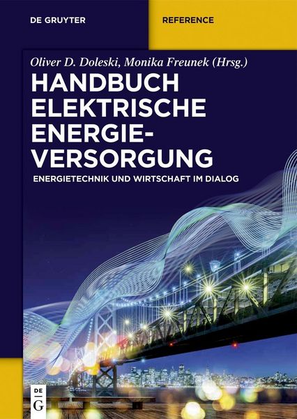 Produktbild: Handbuch elektrische Energieversorgung