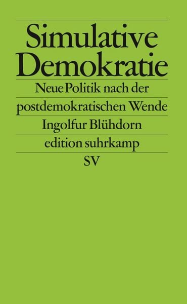 Produktbild: Simulative Demokratie
