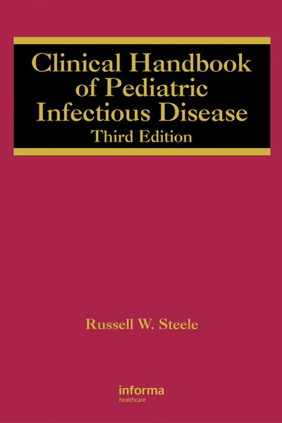 Produktbild: Clinical Handbook of Pediatric Infectious Disease