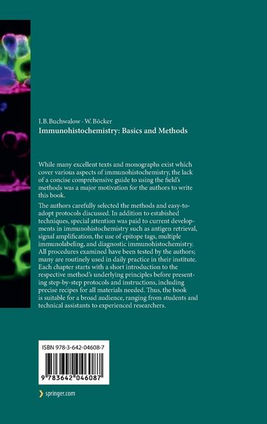 Produktbild: Immunohistochemistry: Basics and Methods