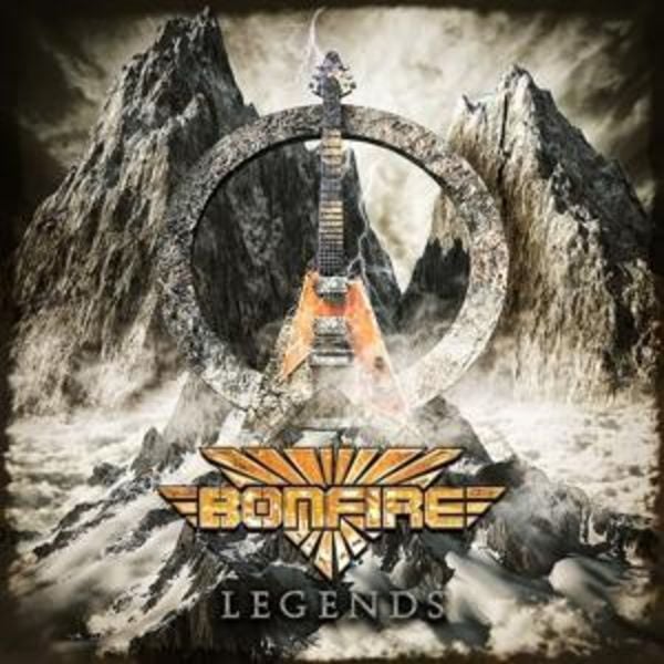 Bonfire: Legends (2CD-Set)