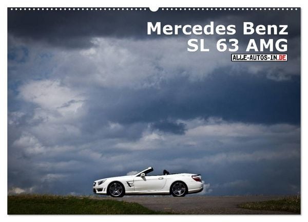 Produktbild: Mercedes-Benz SL 63 AMG (Wandkalender 2026 DIN A2 quer), CALVENDO Monatskalender