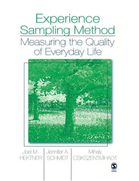 Produktbild: Experience Sampling Method