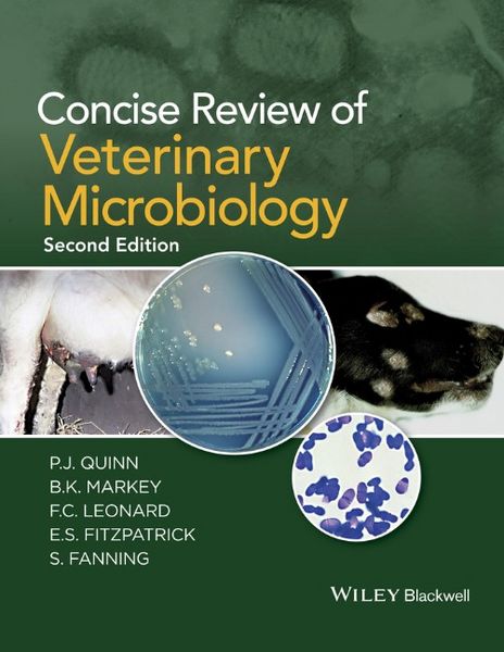 Produktbild: Concise Review of Veterinary Microbiology