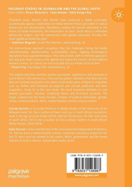 Produktbild: Women Journalists in South Africa