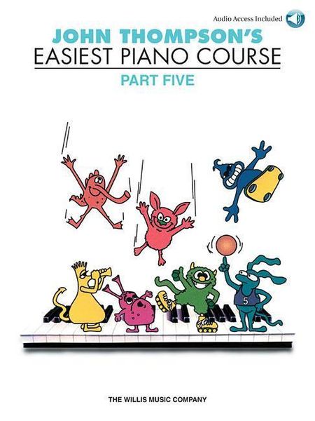 Produktbild: John Thompson's Easiest Piano Course - Part 5 - Book/Audio