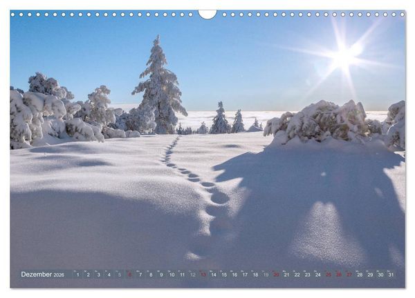 Produktbild: Die Jahreszeiten im Nordschwarzwald (Wandkalender 2026 DIN A3 quer), CALVENDO Monatskalender