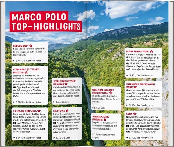 Produktbild: MARCO POLO Reisef&uuml;hrer Montenegro