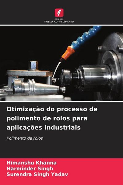 Produktbild: Otimiza&ccedil;&atilde;o do processo de polimento de rolos para aplica&ccedil;&otilde;es industriais