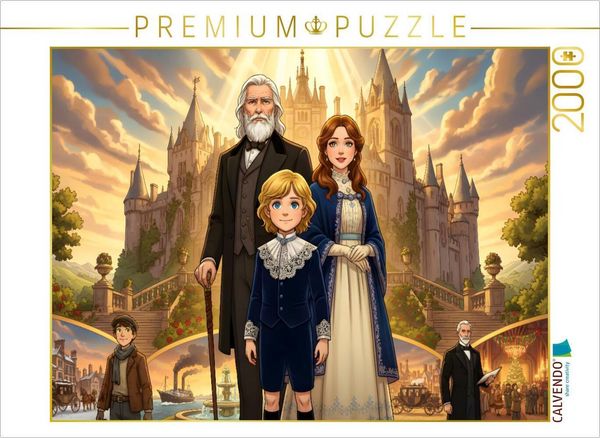 CALVENDO Puzzle Der kleine Lord | 2000 Teile Lege-Größe 90x67cm Foto-Puzzle für glückliche Stunden
