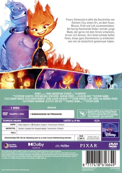 Produktbild: Elemental