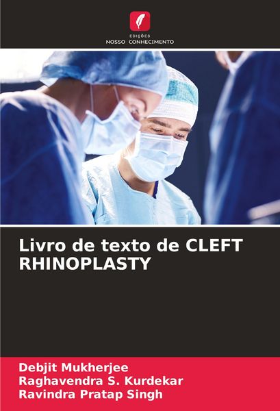 Produktbild: Livro de texto de CLEFT RHINOPLASTY