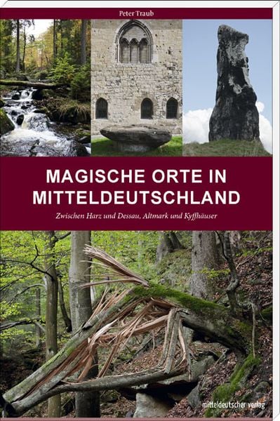 Produktbild: Magische Orte in Mitteldeutschland