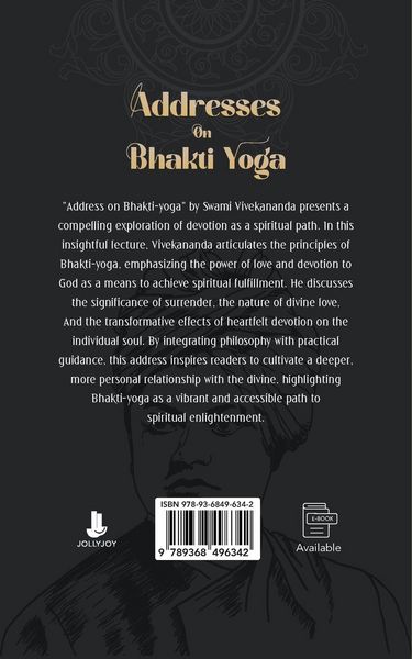 Addresses on Bhakti-Yoga