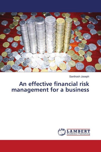 Produktbild: An effective financial risk management for a business