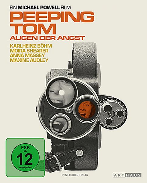 Produktbild: Peeping Tom - Augen der Angst - Collectors Edition