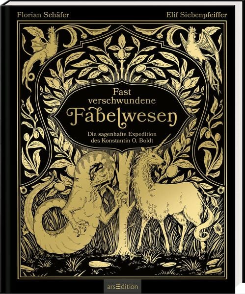 Produktbild: Fast verschwundene Fabelwesen. Die sagenhafte Expedition des Konstantin O. Boldt