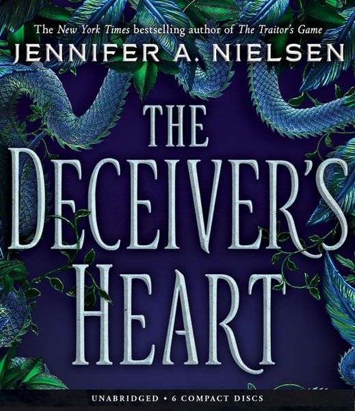 Produktbild: The Deceiver's Heart (the Traitor's Game, Book Two)