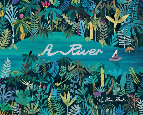 Produktbild: A River