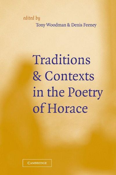 Produktbild: Traditions and Contexts in the Poetry of Horace