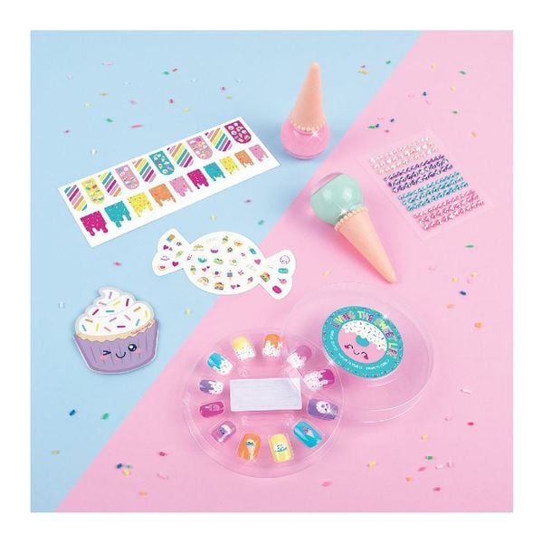 Produktbild: MAKE IT REAL - S&uuml;ssigkeiten Nagelset