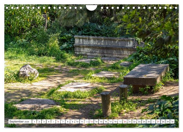 Produktbild: Griechenland - Athen (Wandkalender 2026 DIN A4 quer), CALVENDO Monatskalender