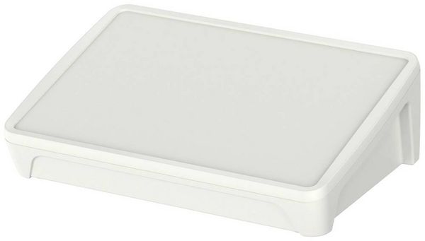 Produktbild: Bopla BoPad BOP 10.1 P-9016-SET Pult-Geh&auml;use (L x B x H) 285 x 198 x 92.90 mm ABS Wei&szlig; (RAL 9016) 1 St.