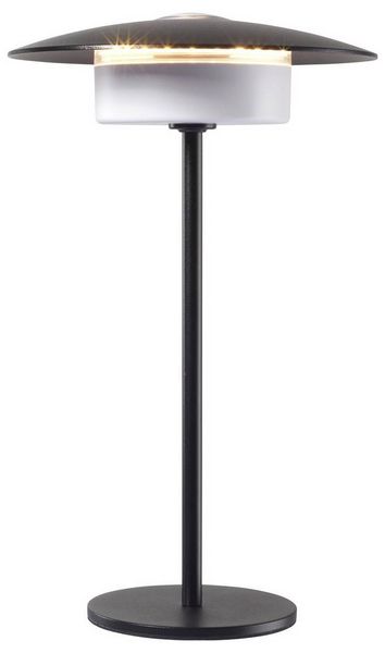 Produktbild: Sygonix SY-6768882 Tischlampe LED LED 3W Schwarz