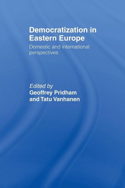 Produktbild: Democratization in Eastern Europe