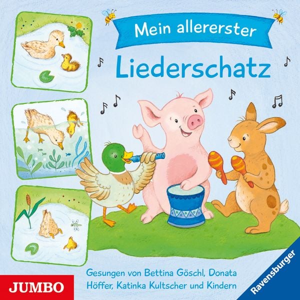 Produktbild: Mein allererster Liederschatz