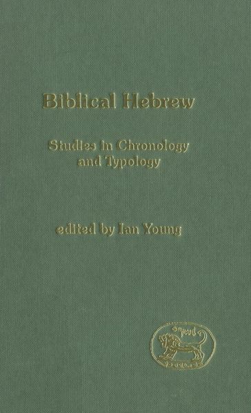 Produktbild: Biblical Hebrew