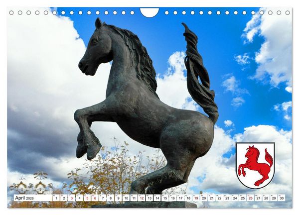 Produktbild: Erholungsort Schortens (Wandkalender 2026 DIN A4 quer), CALVENDO Monatskalender