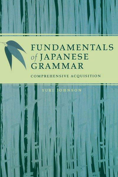 Produktbild: Fundamentals of Japanese Grammar