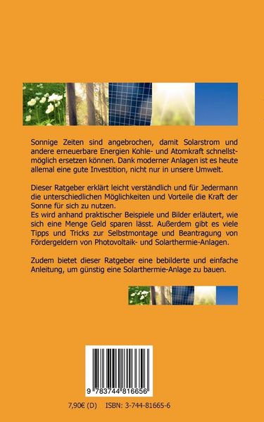 Produktbild: Solaranlagen Know-How