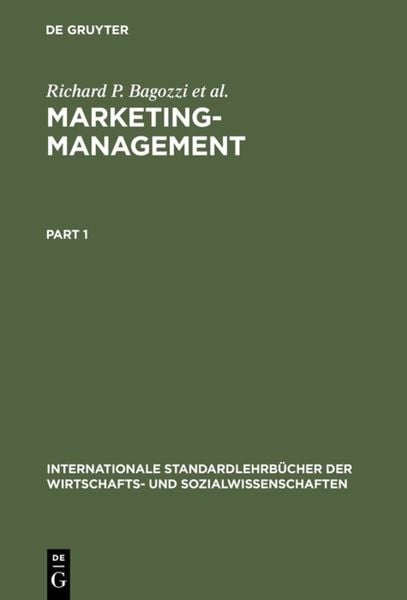 Produktbild: Marketing-Management