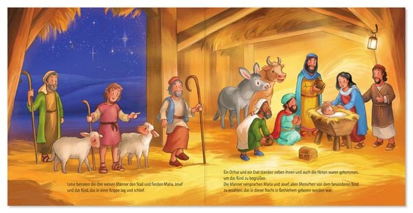 Produktbild: Die Weihnachtsgeschichte