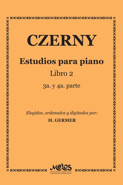 Produktbild: Czerny. Estudios para Piano