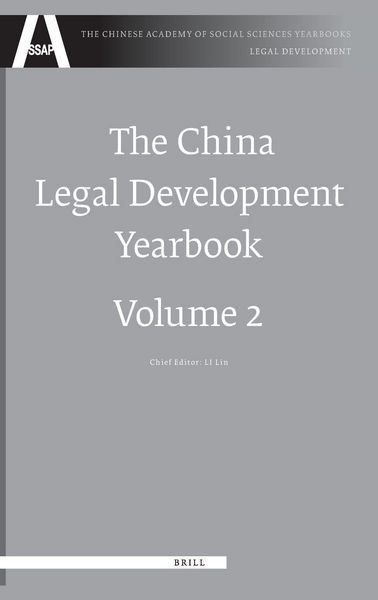 Produktbild: The China Legal Development Yearbook, Volume 2