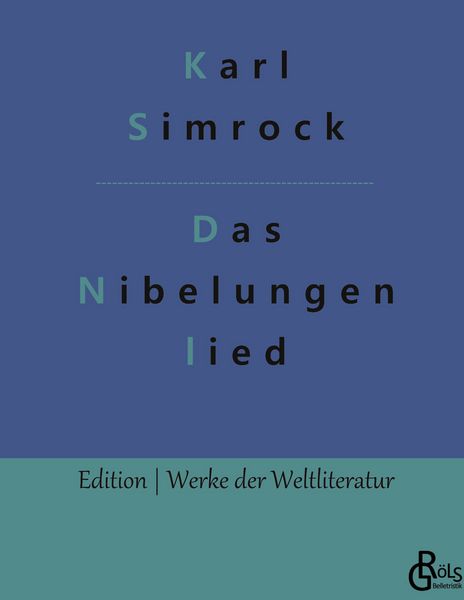 Produktbild: Das Nibelungenlied