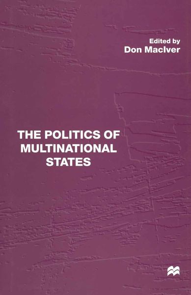 Produktbild: The Politics of Multinational States