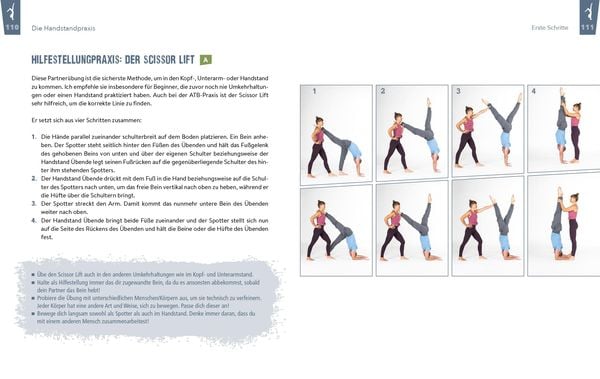 Produktbild: Handstandtraining