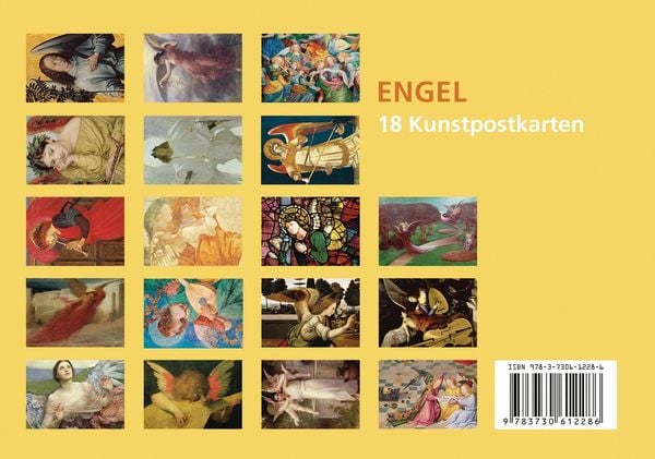 Produktbild: Postkarten-Set Engel