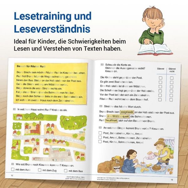 Produktbild: Das &Uuml;bungsheft Lesen 2