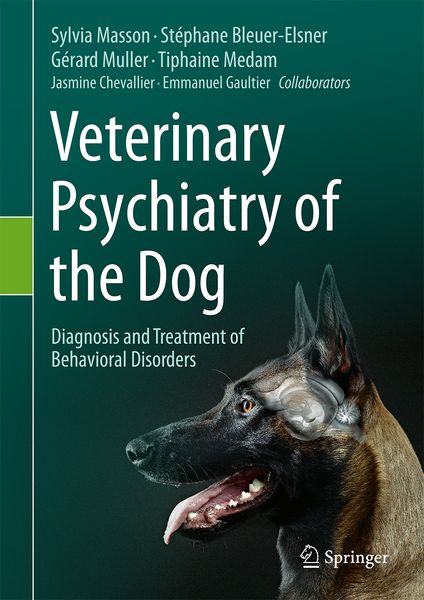 Produktbild: Veterinary Psychiatry of the Dog