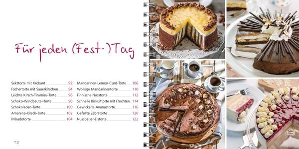 Torten für Gäste und Feste