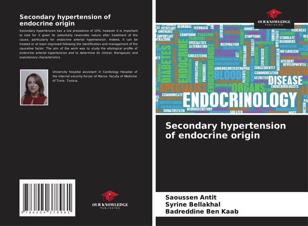 Produktbild: Secondary hypertension of endocrine origin